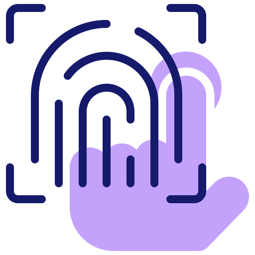 Fingerprint scan